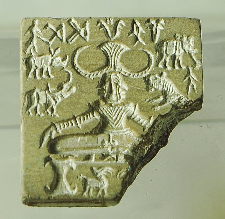 Pashupati seal - The Male deity of Mohenjo-daro - History To Know